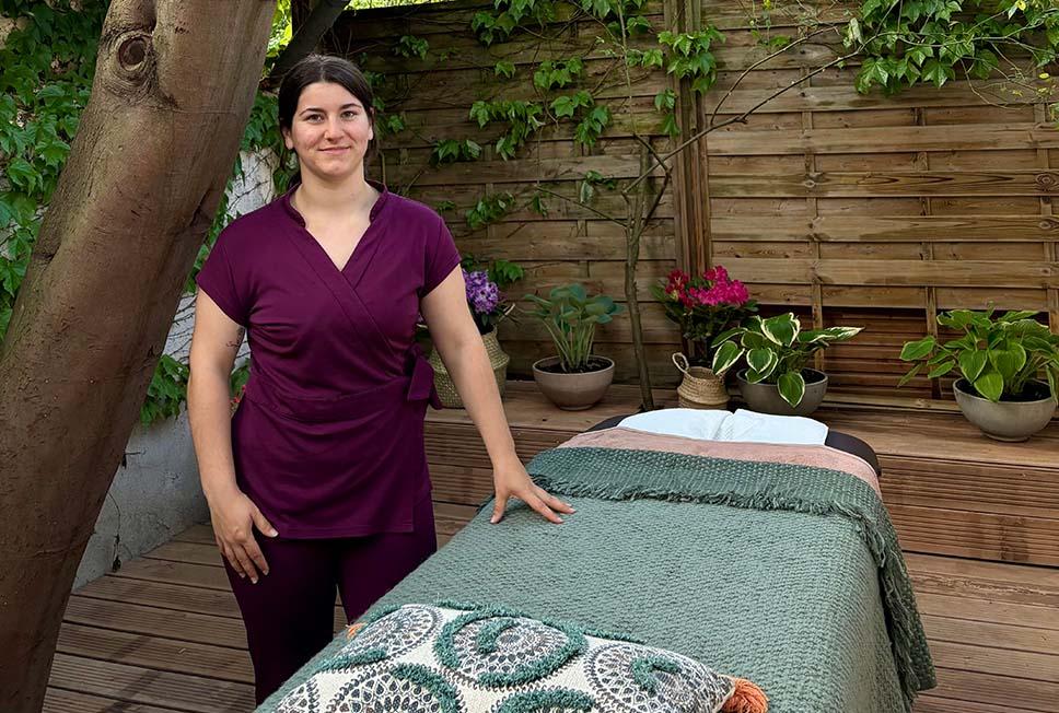 Aura massages